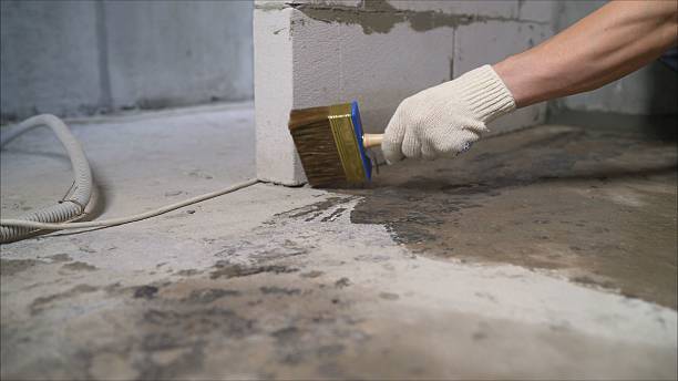 SJ Waterproofing Pros Crawl Space Encapsulation coverage map for Merion Station, PA and surrounding area